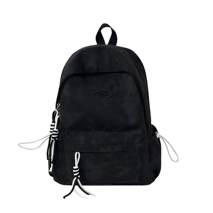 Tie Dye Nylon Laptop Backpack