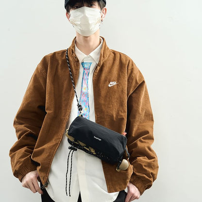 Schlichte Umhängetasche aus Nylon