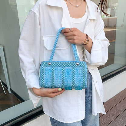 Sequin Beaded Shoulder Bag