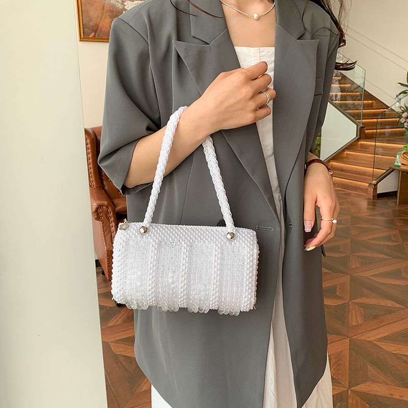 Sequin Beaded Shoulder Bag