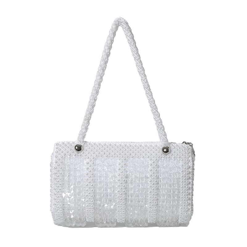 Sequin Beaded Shoulder Bag