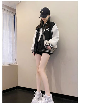 Hidden Wedge Rhinestone Lace-Up Faux Leather Sneakers