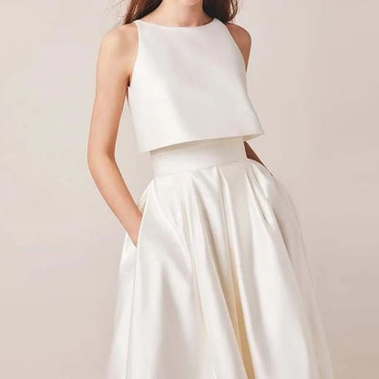 Sweetheart Neckline High Low A-Line Evening Dress