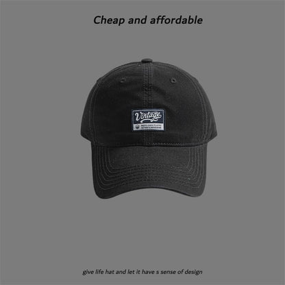 Label Cap Applique