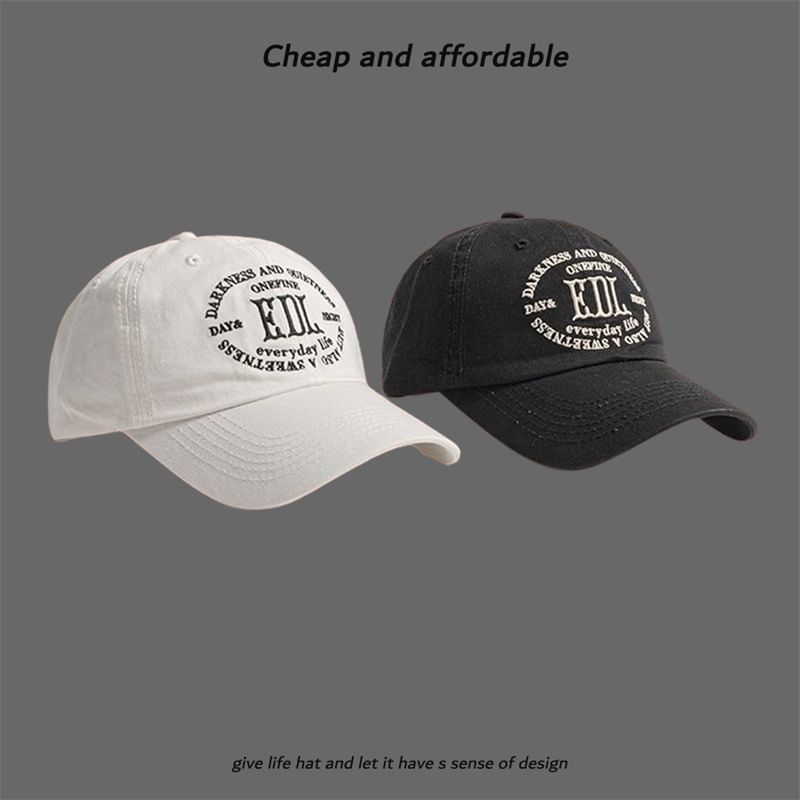 Embroidered Cap Letter