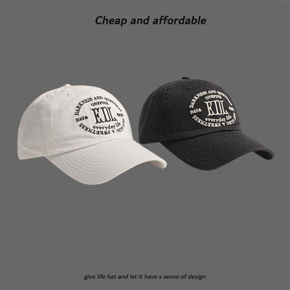 Embroidered Cap Letter