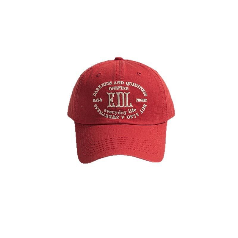 Embroidered Cap Letter