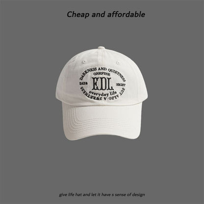 Embroidered Cap Letter