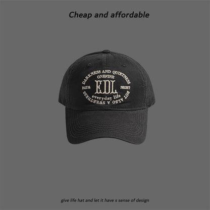 Embroidered Cap Letter