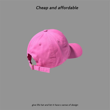 Embroidered Letter Cap