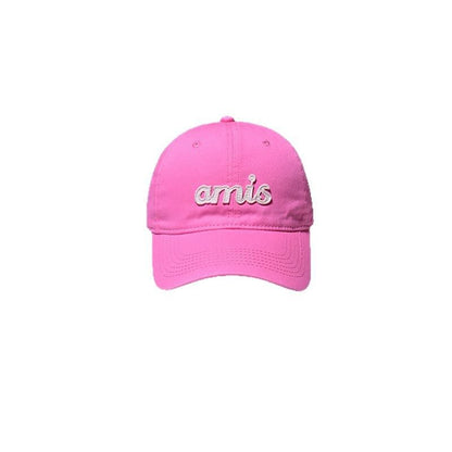Embroidered Letter Cap