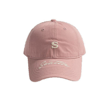 Letter Cap Embroidered