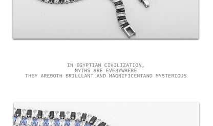 CZ Tennis Bracelet - Stainless Steel