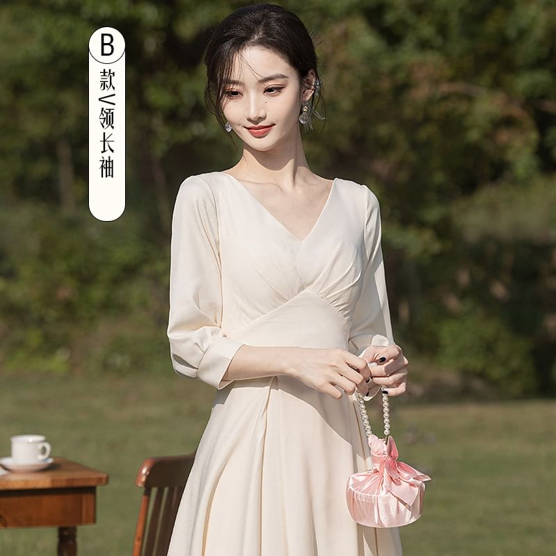 Evening (Various Bridesmaid Gown Plain Designs)