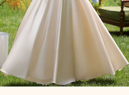 Plain Bridesmaid Evening Gown (Various Designs)