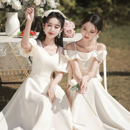 Plain Designs) Evening (Various Gown Bridesmaid