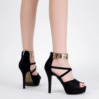 Platform High Heel Sandals