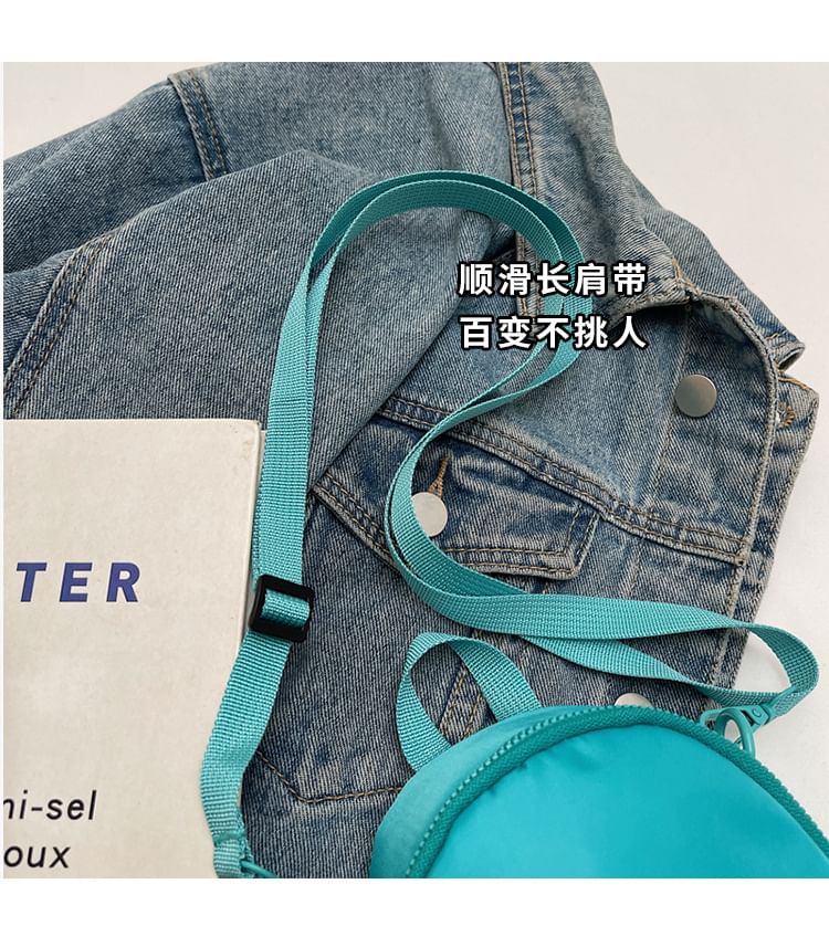 Plain Multi-Pocket Backpack