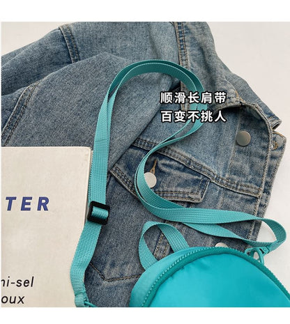 Plain Multi-Pocket Backpack