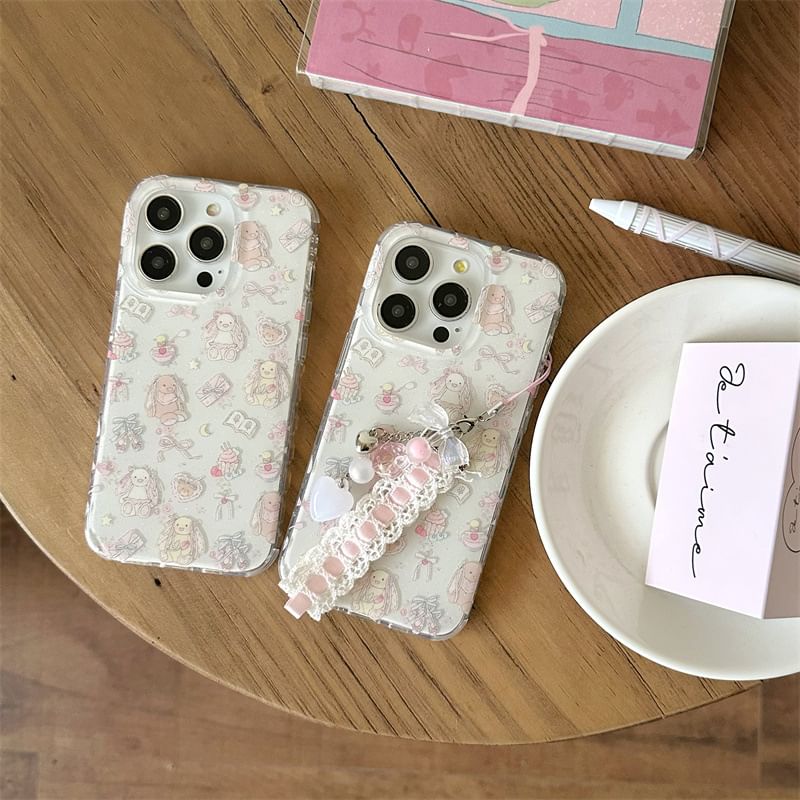 Rabbit Phone Case / Charm / Set