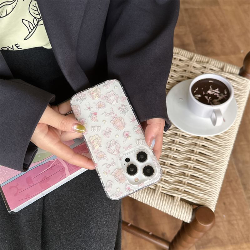 Rabbit Phone Case / Charm / Set