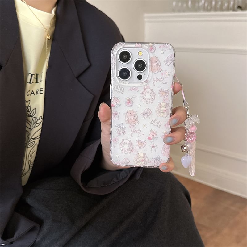 Rabbit Phone Case / Charm / Set