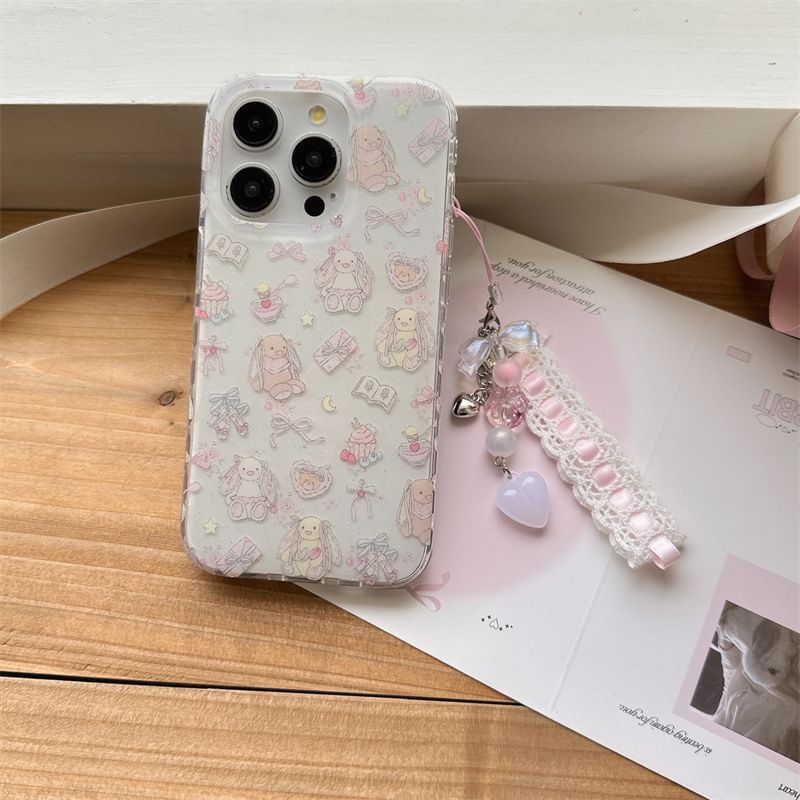 Rabbit Phone Case / Charm / Set