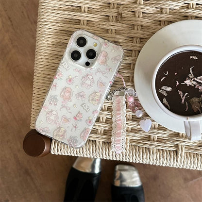 Rabbit Phone Case / Charm / Set