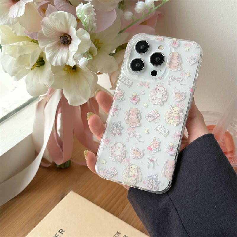 Rabbit Phone Case / Charm / Set