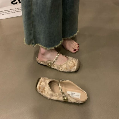 Mules Toe Cap Jane Mary