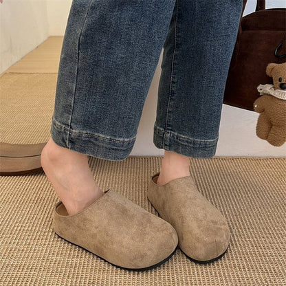 Plain Mules Platform