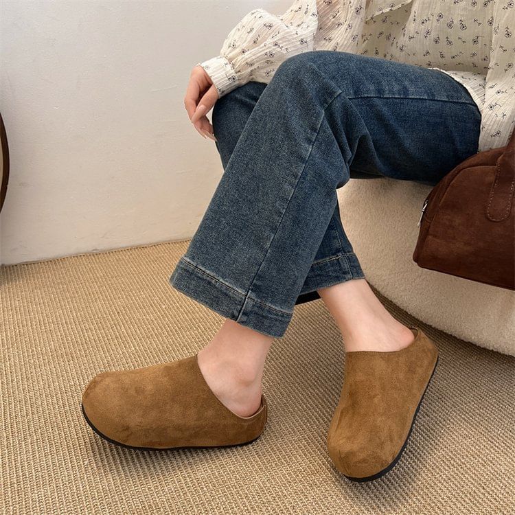 Plain Mules Platform