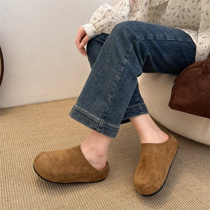 Plain Mules Platform