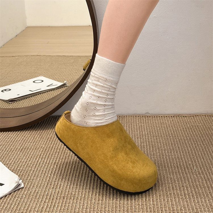 Plain Mules Platform