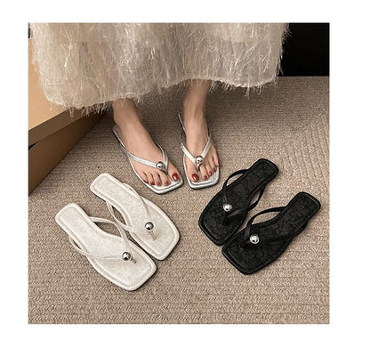 Beach Flip Flops Sandals Flats Shoes
