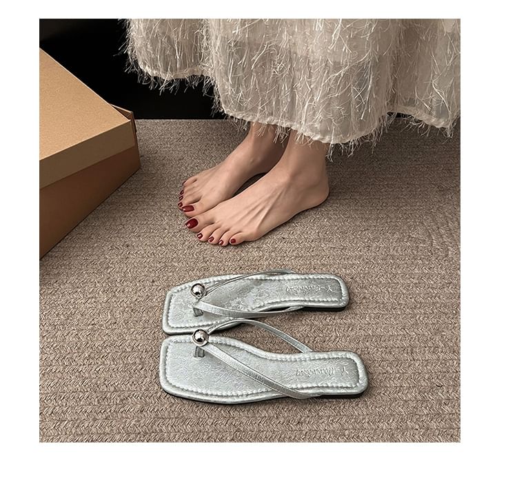 Beach Flip Flops Sandals Flats Shoes