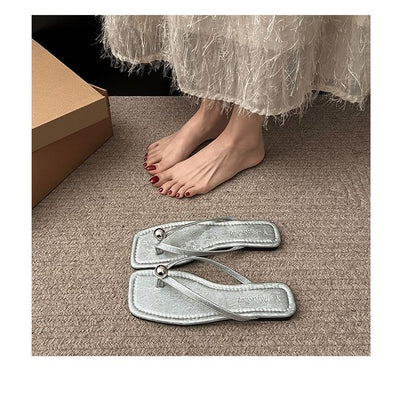 Beach Flip Flops Sandals Flats Shoes