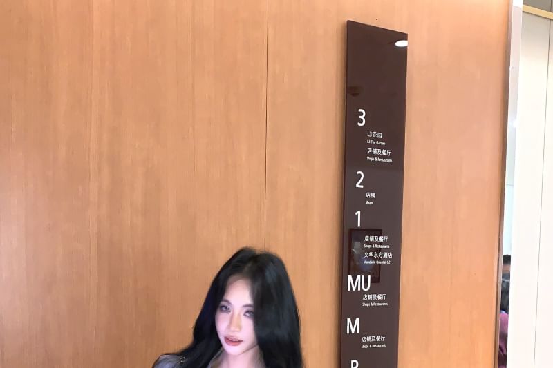 Short-Sleeve Collared Half-Buttoned Plain Slim Fit Tee / High Waist Hot Pants