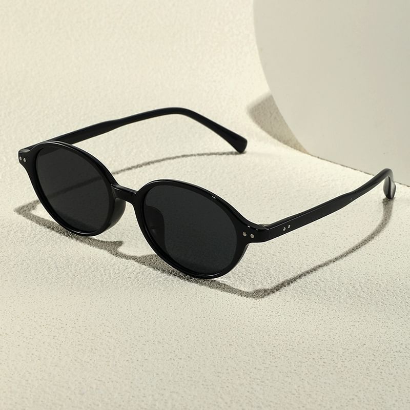 Oval Frame Sunglasses