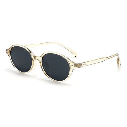 Oval Frame Sunglasses