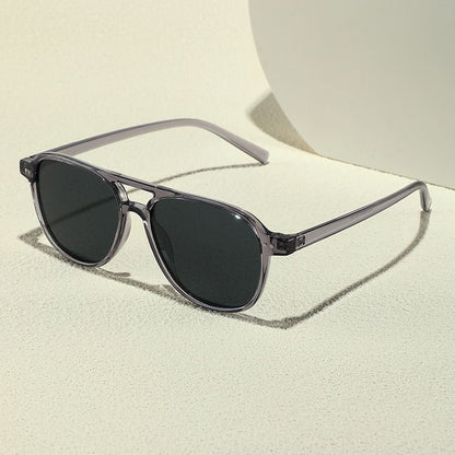 Plastic Aviator Sunglasses