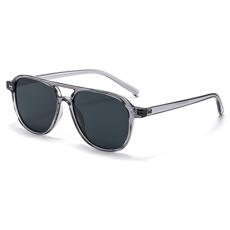 Plastic Aviator Sunglasses