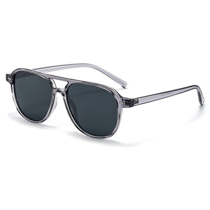 Plastic Aviator Sunglasses