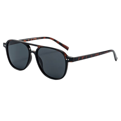 Plastic Aviator Sunglasses