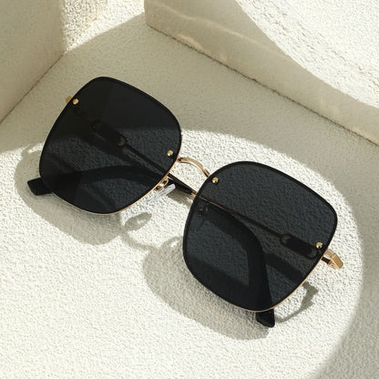 Square Metal Sunglasses
