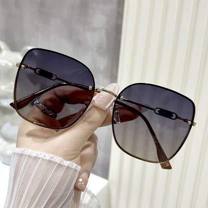 Square Metal Sunglasses