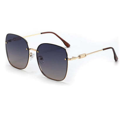 Square Metal Sunglasses