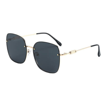 Square Metal Sunglasses