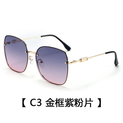 Square Metal Sunglasses