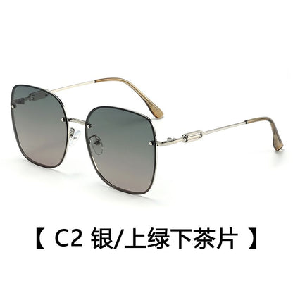 Square Metal Sunglasses